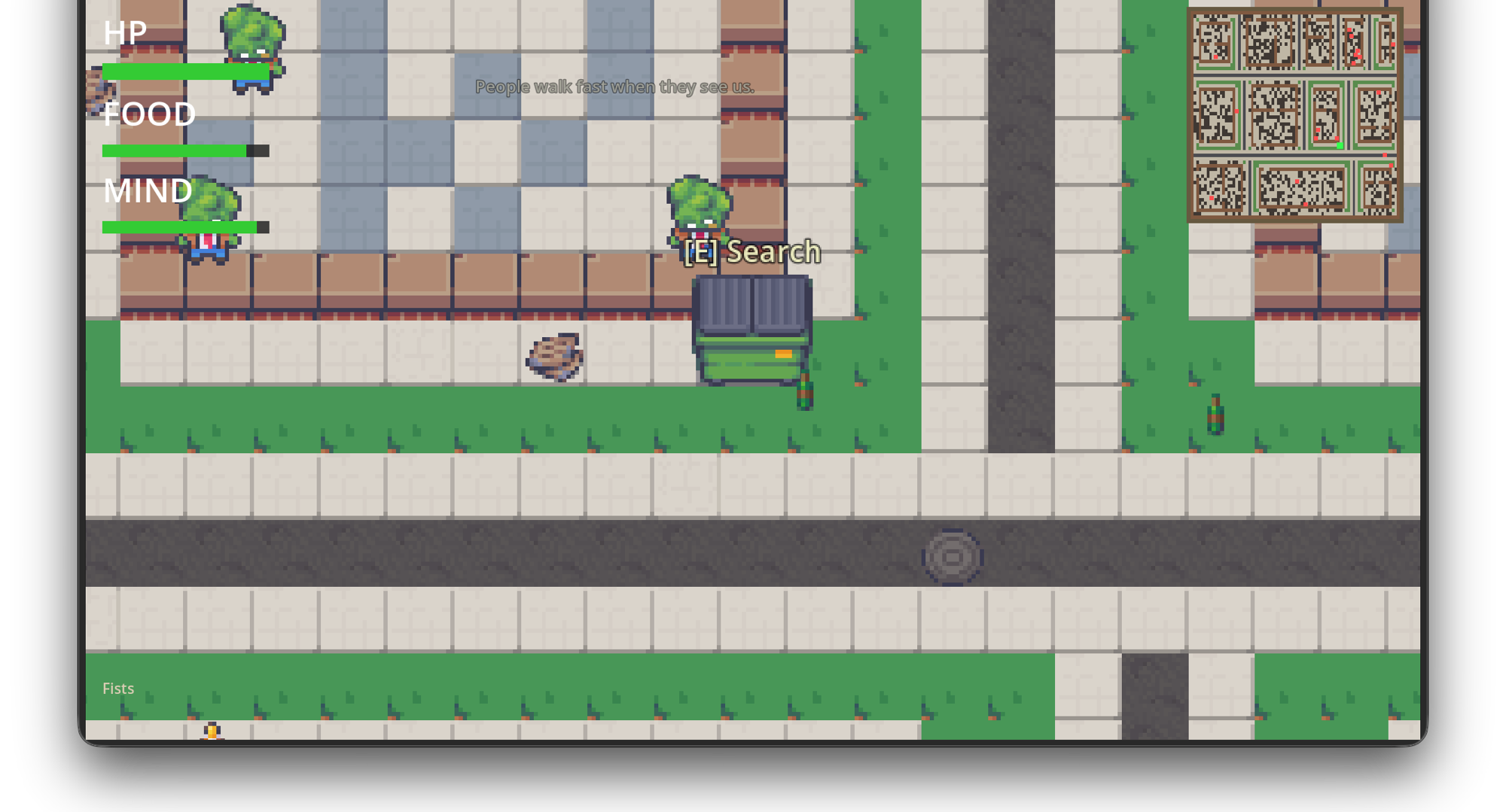 Street-level surveillance